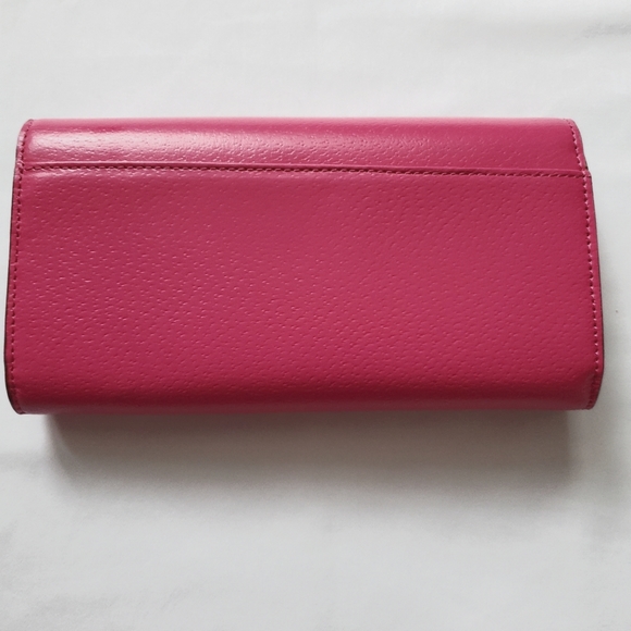 Kate Spade Jean Wellesley Leather Wallet - Sweetheart Pink - Picture 2 of 5